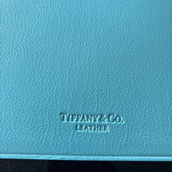 Tiffany & Co. Blue 2010 planner with box never used nostalgia luxury - Picture 4 of 11